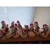 Image 5 : Adorable 12" Santas On Snowballs And 10" Candy Decorations. 3 Candies & 10 Santas