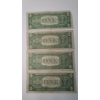 Image 6 : 1957, 1957 A, 1957 B $1 Silver Certificate Bank Notes - Face Value: $4.00