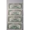 Image 4 : (4) Assorted Series United States $5 Silver Certificates - Face Value: $20.00