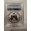 Image 5 : 2019-S US Silver Eagle Enhanced Reverse Proof PCGS PR69 with COA #29699
