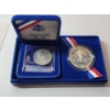 Image 3 : United States 1986 Liberty Coins Including 90% Silver Dollar - With Box & CoA 