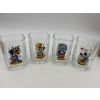 Image 1 : Disney McDonald's Collectible Edition Glasses with original McDonald's Bags - Disney Mickey Mouse