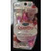 Image 1 : New! 3 Pack Of Four Blade Schick Quatro Raspberry Rain Scented 
