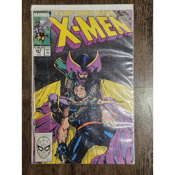 1972 Jan. X-Men Marvel Comic In Protective Sealed Plastic. Excellent Condition!