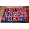 Image 2 : Craftsman Organizer Filled With Assorted Fittings For Fluid Systems 