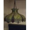 Image 7 : *Pick Up At Louisville Home - No Shipping Available* Exquisite Vintage Green With Red Accents Slag