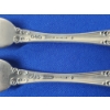Image 6 : 2 - Gorham Melrose Sterling Silver Forks - TW: 129.3g