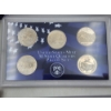 Image 3 : (5) U.S. Mint Proof Sets: 2006, 2007, 2008, 2009 - See Photos & Description! 