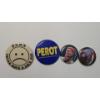 Image 1 : Collection Of Vintage Pins/Buttons Featuring A 1992 Ross Perot Presidential Campaign Button