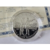 Image 3 : Lewis & Clark Bicentennial Silver Dollar Coin - 90% Silver Uncirculated Coin - Original Box & CoA