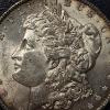 Image 2 : 1897 Morgan Silver Dollar BU condition See Pics