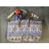 Image 1 : Brand New Gorgeous 25''x15.5'' Weekender Tote With Pom Pom Bag Charm & Carrying Strap 