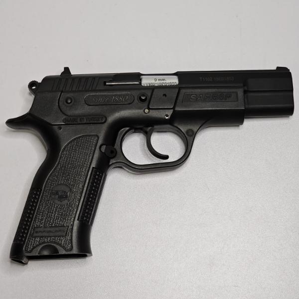 Sarsilmaz SAR B6P 9mm Semi-Automatic Pistol (see description)