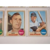 Image 6 : x10 1968 Topps Baseball Trading Cards - Excellent Condition in Card Holders