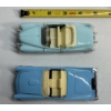 Image 3 : Lot of 2 Vintage Collectible Diecast Blue Convertibles