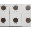 Image 3 : Nine Assorted Indian Head Pennies Ranging in Dates Dating Back to 1890 ~ Various Conditions!