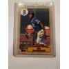 Image 1 : 1987 Topps Bo Jackson Rookie Baseball Card In Protective Holder - Mint Condition