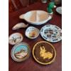 Image 1 : 7 Pc Porcelain Group As Shown - See Pics