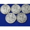 Image 4 : Lot of 11 Years Walking Liberty Silver Half Dollars - FV: $5.50