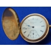 Image 2 : Gorgeous Gold-Filled Elgin Pocket Watch TW: 54.4g