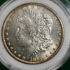 Image 2 : United States 1888-O Morgan 90% Silver Dollar in Protective Holder ~ New Orleans Minted Dollar! 