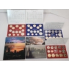 Image 1 : 8 - United States Uncirculated Coin Sets: 2011-P&D, 2010-P&D, 2007-P&D, 2008-P&D