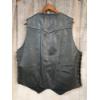 Image 3 : Street & Steel Gunslinger CCW Leather Motorcycle Vest Size XXL