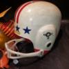 Image 3 : Vintage Childs Football Helmets & More - As Shown