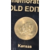 Image 6 : 2005 24K Gold Layered 50 States Commemorative Quarters Set