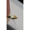 Image 5 : 14K Gold Dangle Earrings Total Weight 1.6 Grams
