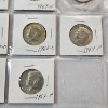 Image 4 : $7.50 Face Value of Assorted Years 40% Silver Kennedy Half Dollars