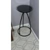 Image 1 : PICKUP IN NORTHFIELD - Small Corner Round Occasional Table 24 Tall x 12 W - See Pics - (All Items no