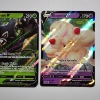 Image 3 : Three Holo Rare "V" Pokemon Trading Cards Including Zarude V