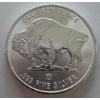 Image 4 : Buffalo One Troy Ounce 0.999 Fine Silver Round- Incredible Condition!