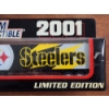 Image 4 : Officially Licensed NFL 1999 & 2001 Pittsburgh Steelers Limited Edition Truck & Trailer Toys In Box