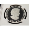 Image 9 : NGC PF70 Ultra Cameo 2022 Silver 1 Oz Canada Peace Dollar Pulsating Ultra High Relief Coin