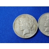 Image 3 : x2 Silver Peace Dollars - 1922-D & 1922 