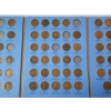 Image 3 : Lincoln Head Cent Collection Book Starting 1909 - Including 70 Coins; FV: $0.70