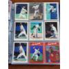 Image 43 : Trading Card Binder FILLED With Assorted Baseball Trading Cards Dating Back to 1980's!