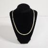 Image 1 : Vintage Italy 925 Sterling Silver 17.9g 20 Inch Herringbone Chain Necklace