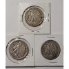 Image 2 : 1940, 1944-S, 1946 90% Silver Walking Liberty Half Dollars - Face Value: $1.50