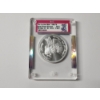Image 1 : Rare! (Mintage: 45) The Locker Mint 1oz 999 Fine Silver Henry Avery Round in Display Slab