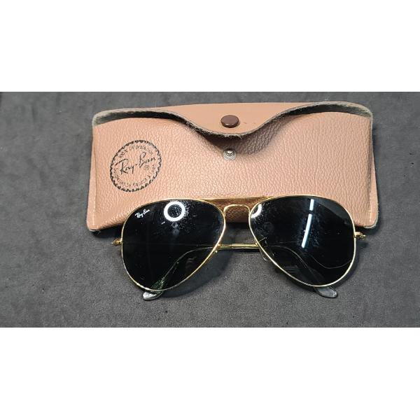 Vintage B&L RAY-BAN ARISTA  Outdoorsman Aviator Sunglasses With Case