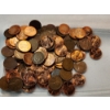 Image 2 : Assorted U.S Cents: Mixed Dates & Types (Indian Head, Wheat, Bicentennial, & More) Approx FV: $1.00