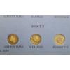 Image 8 : Twentieth Century U.S Coin Collection Book With Assorted U.S Coins Including Silver - FV: $0.48