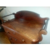 Image 3 : Antique Oak Dry Sink Cabinet - 34 x 36 - 17" D - Excellent Condition