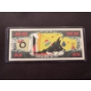 Image 2 : Original Grinch One Million Dollar Bill In Protective Case - Mint Condition