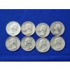 Image 1 : Assorted Years Silver Washington Quarters Face Value $2.00