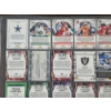 Image 10 : Large Lot of 28 Assorted Veteran Parallel Football Trading Cards- Near Mint  - Brady, Kelce & More! 
