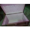 Image 4 : Antique Steamer Trunk 30 x 18 x 20 Overall - As Shown